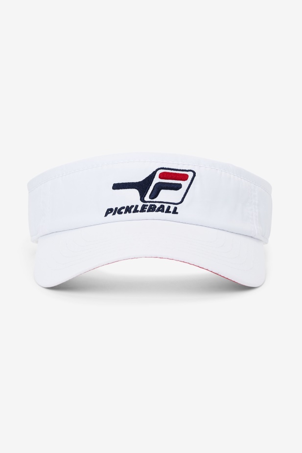 Pickleball Kšilt Fila Bílá/červená