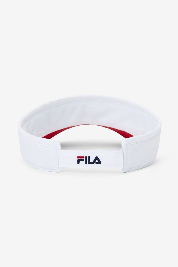 Pickleball Kšilt Fila Bílá/červená
