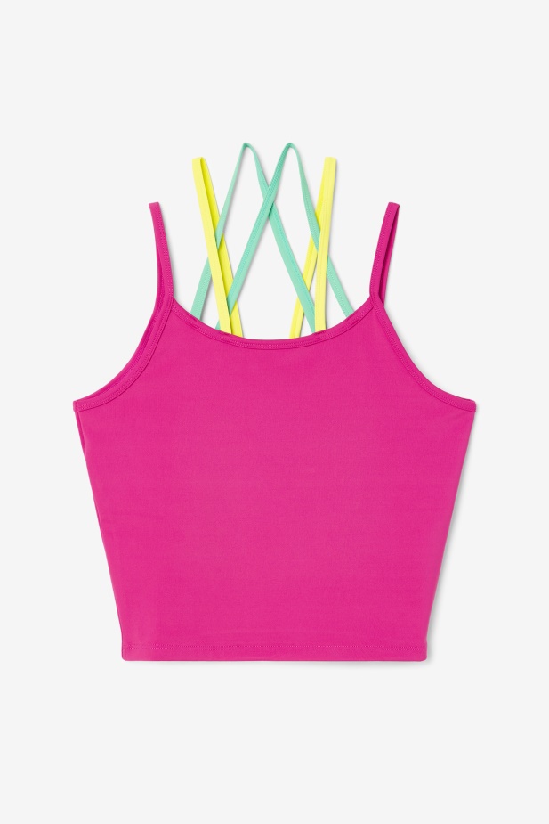 Festival Fila Cecillia Strappy Tank Fuchsie