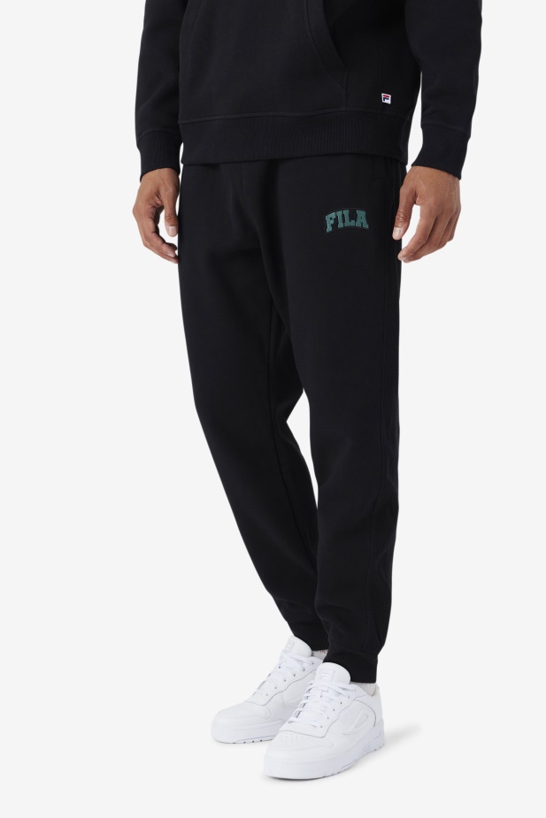 černo/modrý Smrk Fila Trent Jogger