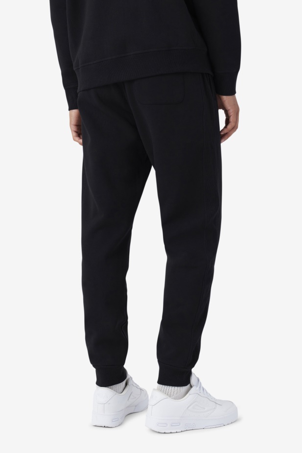 černo/modrý Smrk Fila Trent Jogger