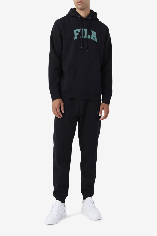 černo/modrý Smrk Fila Trent Jogger