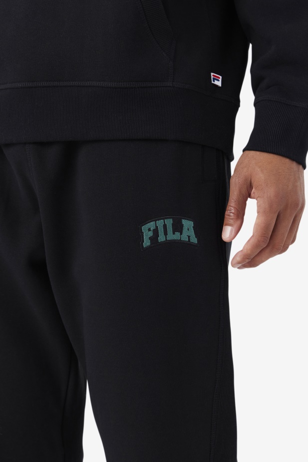 černo/modrý Smrk Fila Trent Jogger