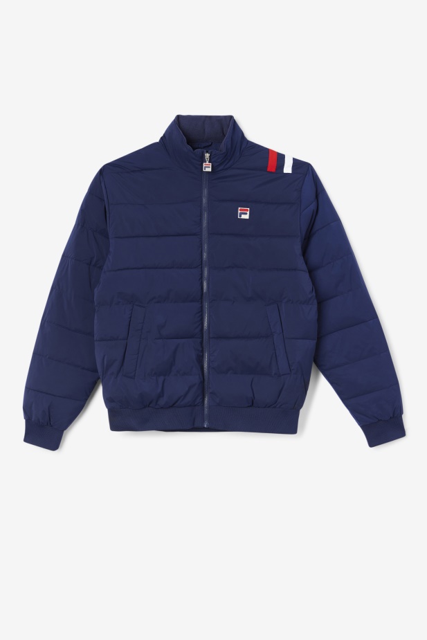 Bunda Fila Navy Brody Puffer