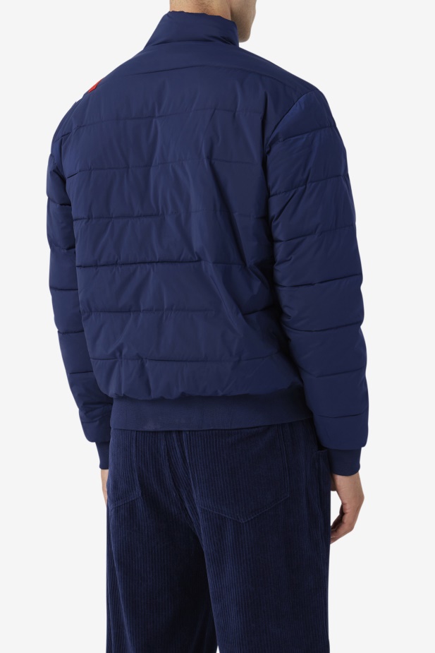 Bunda Fila Navy Brody Puffer