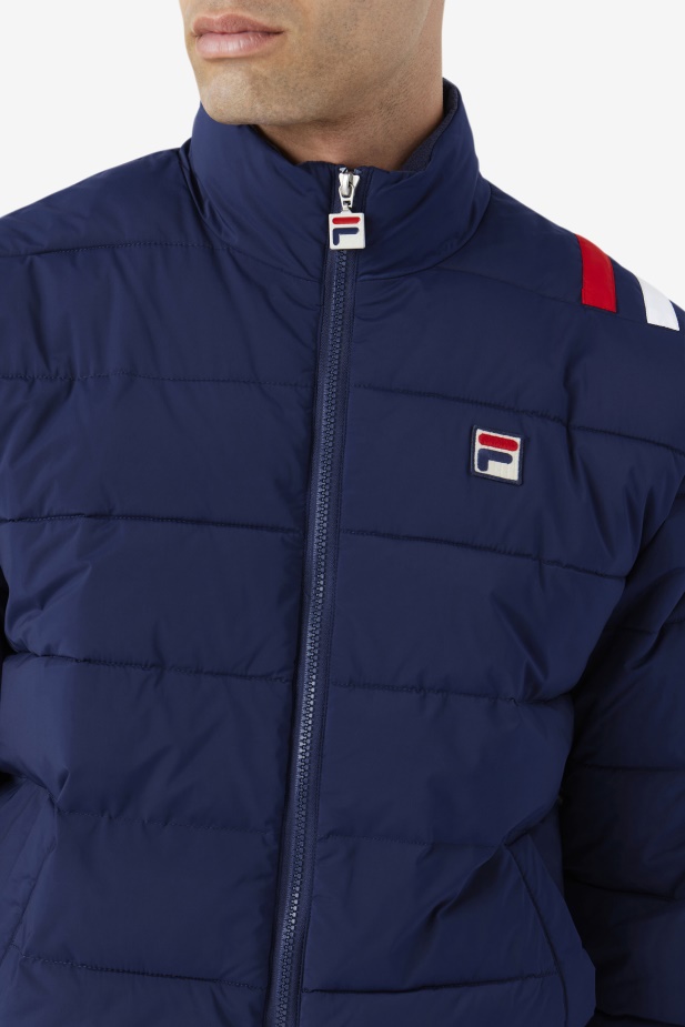 Bunda Fila Navy Brody Puffer