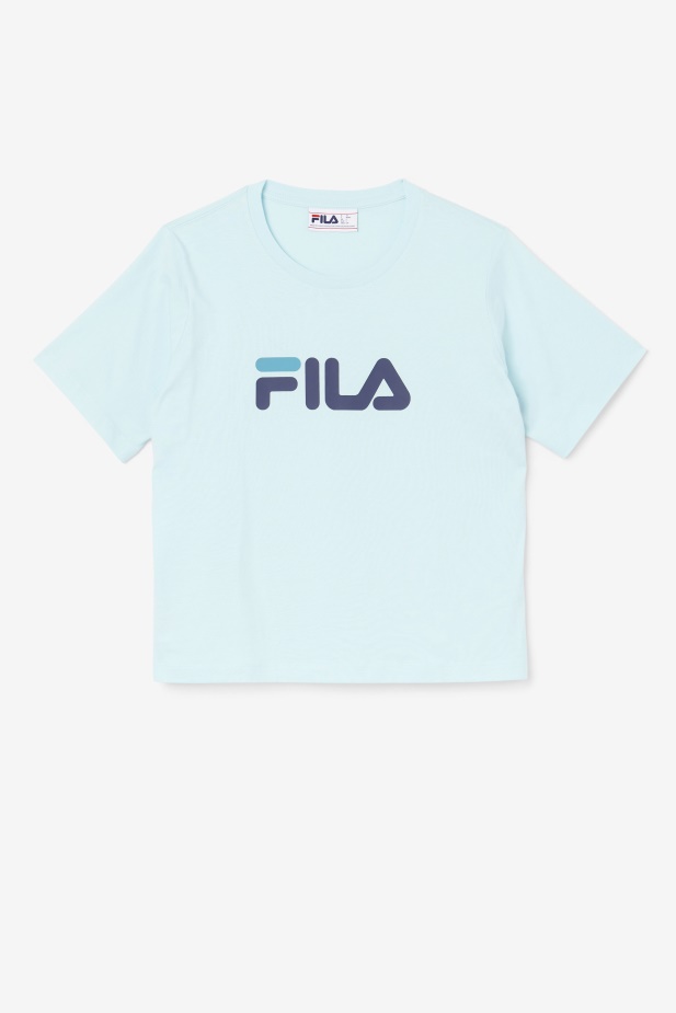 Tee Fila Ledové Aqua/navy/biscay Bay