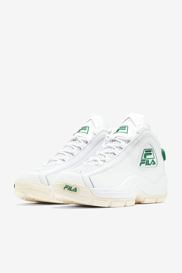 Grant Hill 2 Tkaná Bílá/gardení/amazon Fila