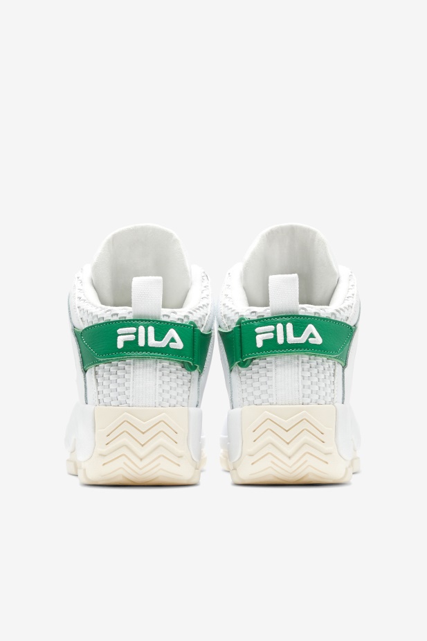 Grant Hill 2 Tkaná Bílá/gardení/amazon Fila