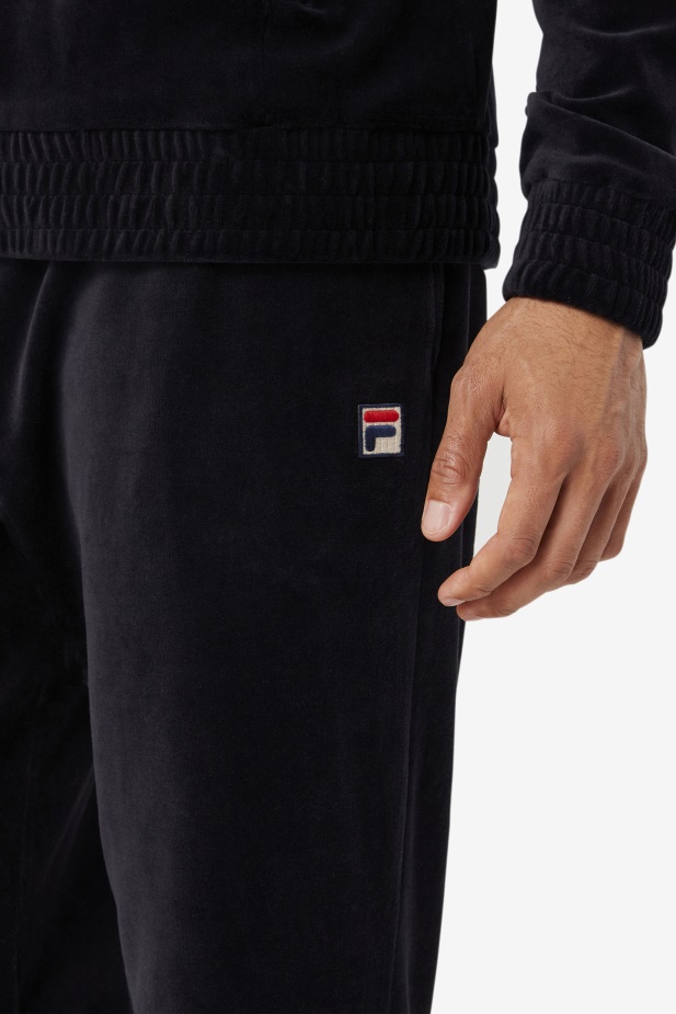 O-fit Velurové Kalhoty černá Fila