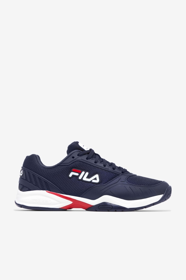 Pánská Volejbalová Zóna Námořnická/červená/bílá Fila