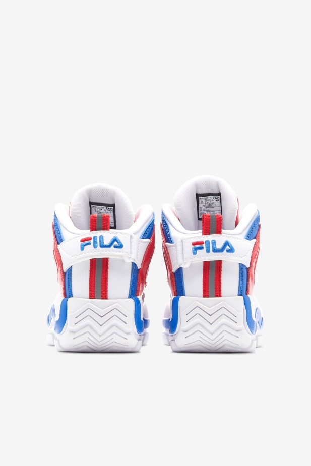 Bílá/červená/modrá Malý Dětský Grant Kopec 2 Fila