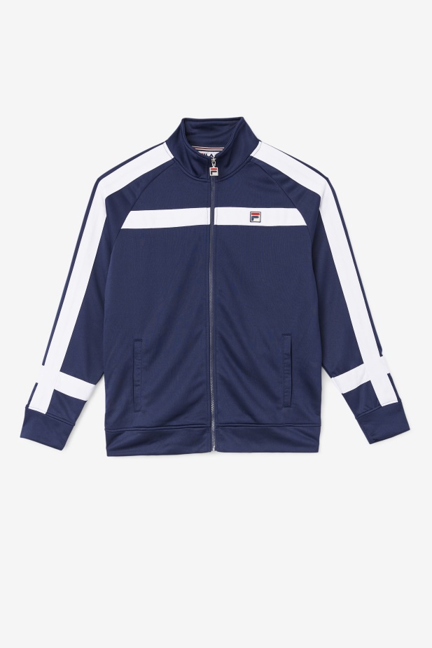 Fila Námořnická/bílá Bunda Renzo
