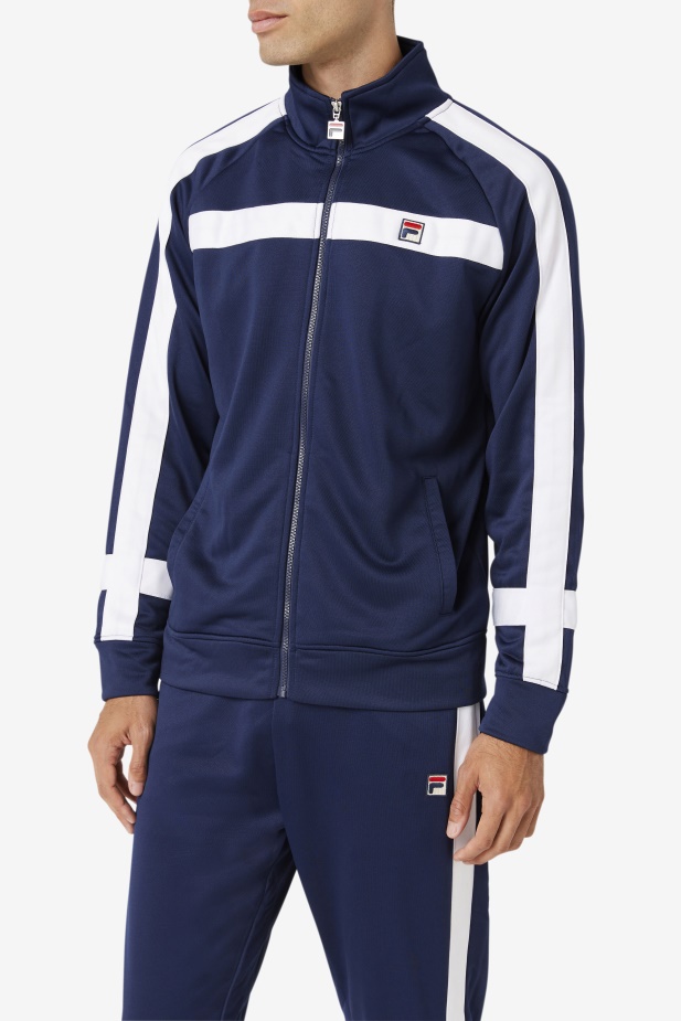 Fila Námořnická/bílá Bunda Renzo