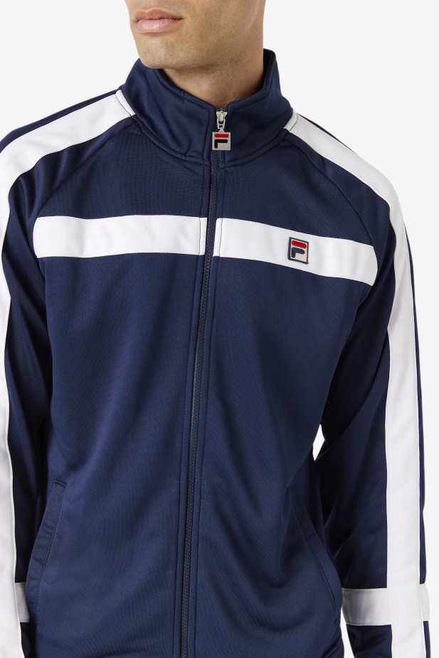 Fila Námořnická/bílá Bunda Renzo