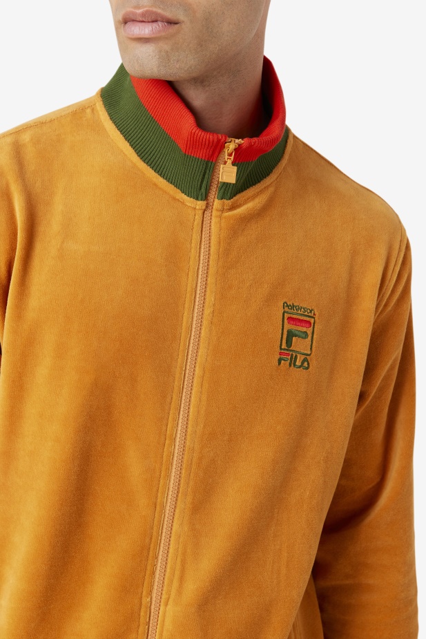 Fila Pouštní Slunce/mák/douglaska Velurová Bunda Fila X Paterson