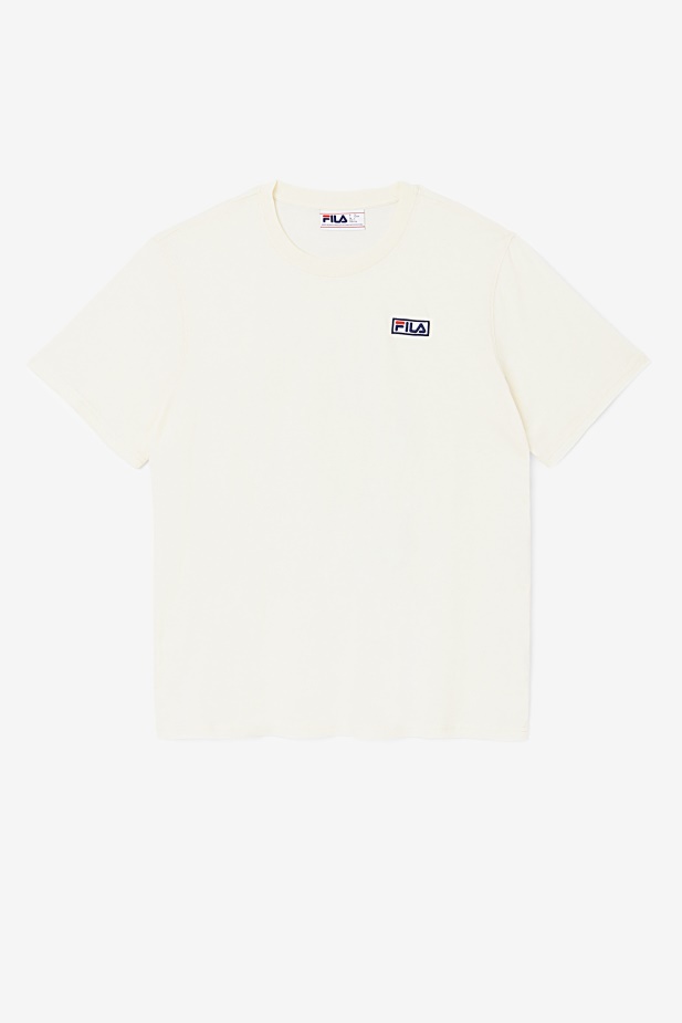 Skylar Tee Fila Gardénie
