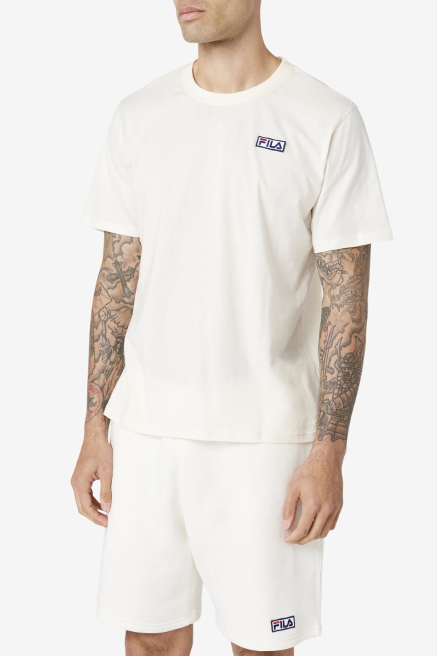Skylar Tee Fila Gardénie