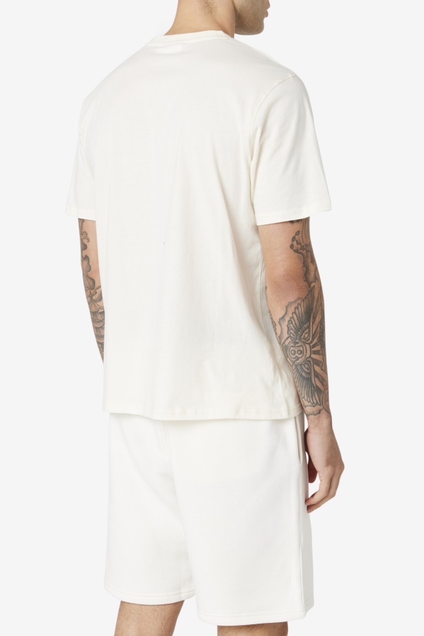 Skylar Tee Fila Gardénie
