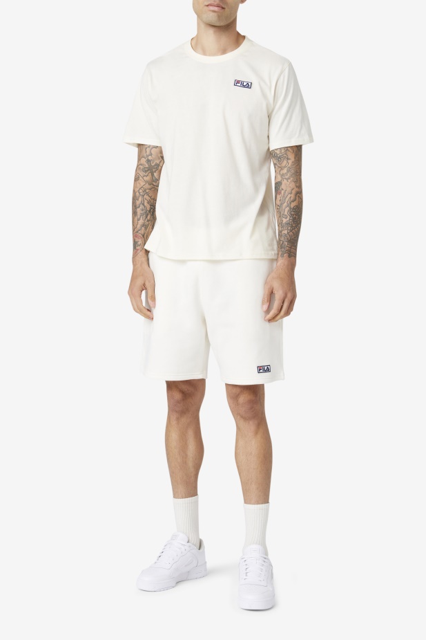Skylar Tee Fila Gardénie