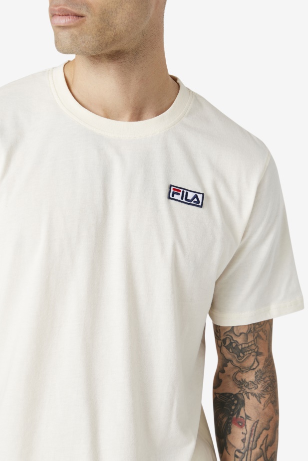 Skylar Tee Fila Gardénie