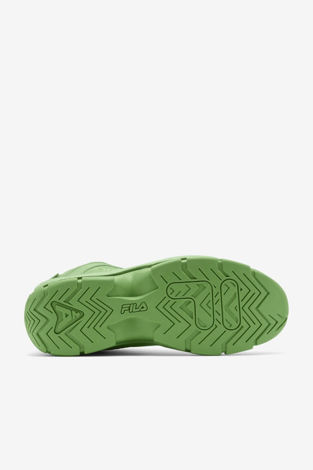 Fila Grant Kopec 2 Tkaný Lesní Zelený