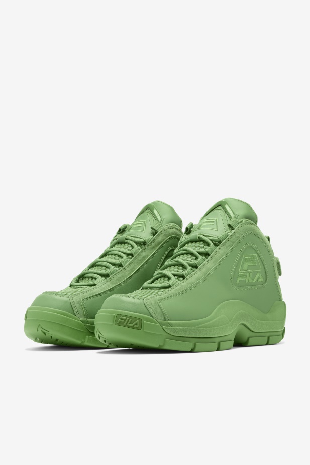 Fila Grant Kopec 2 Tkaný Lesní Zelený