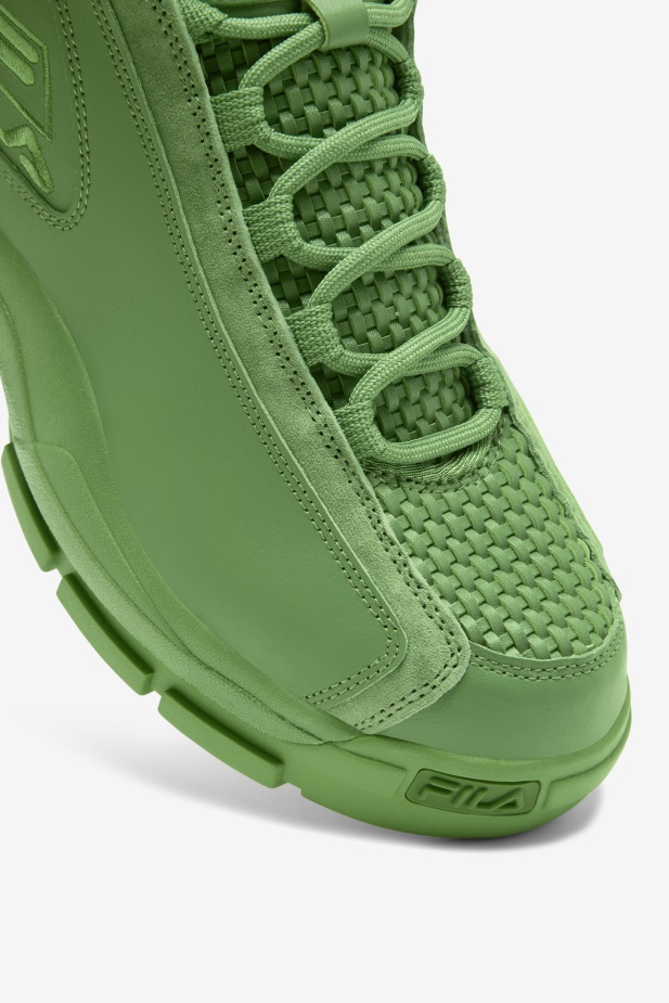 Fila Grant Kopec 2 Tkaný Lesní Zelený