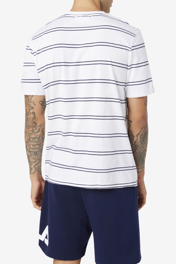 Felix Tee Queue Bila/peacoat