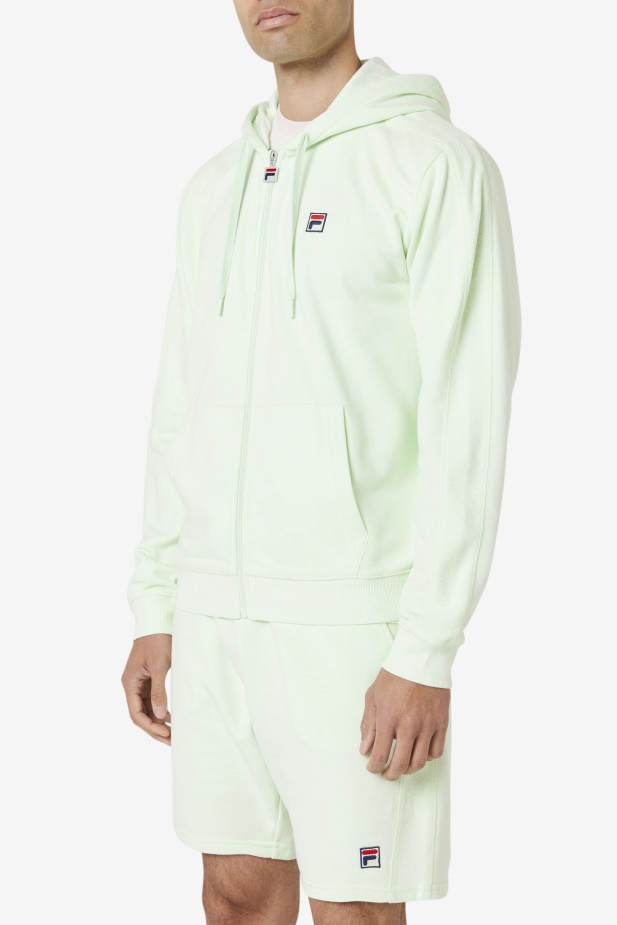 Joey Mikina S Kapucí Ambrosia Fila Na Zip