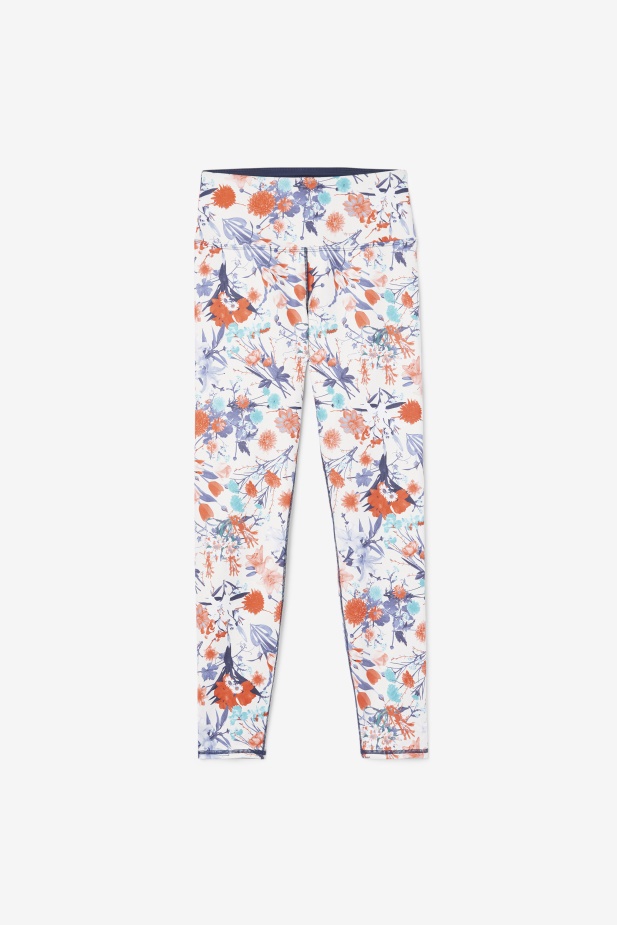 Fila Lucille Oboustranné Legíny Námořnické