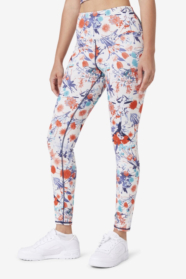 Fila Lucille Oboustranné Legíny Námořnické
