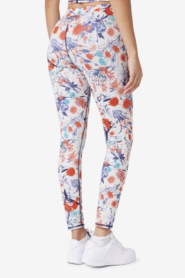 Fila Lucille Oboustranné Legíny Námořnické