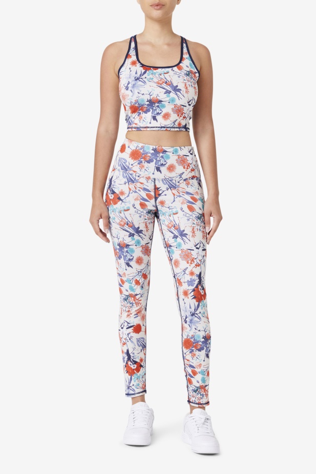 Fila Lucille Oboustranné Legíny Námořnické