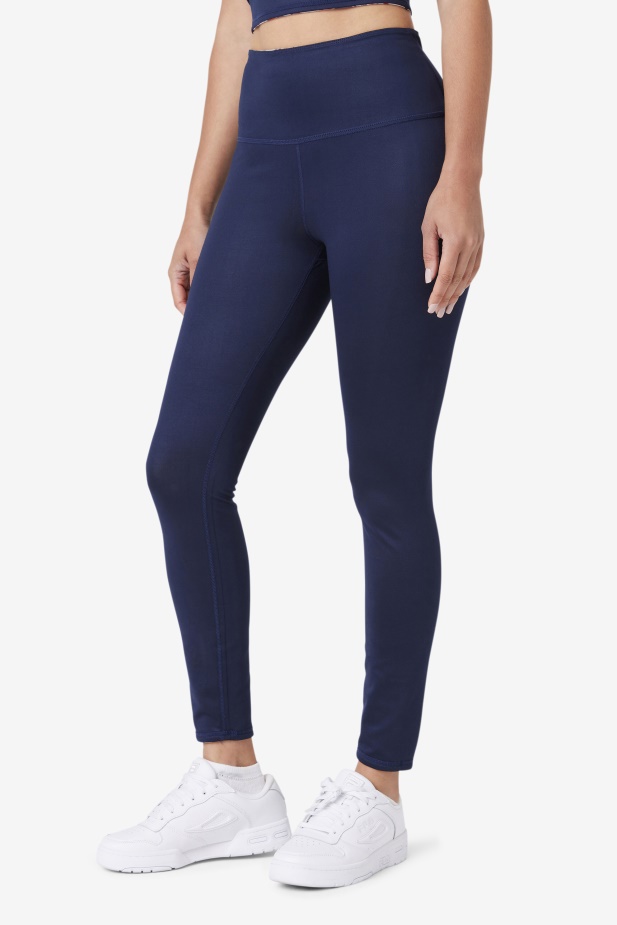 Fila Lucille Oboustranné Legíny Námořnické