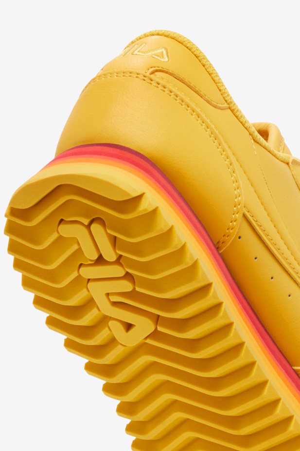 Fila Citron/rebarbora Dámský Orbit Strip