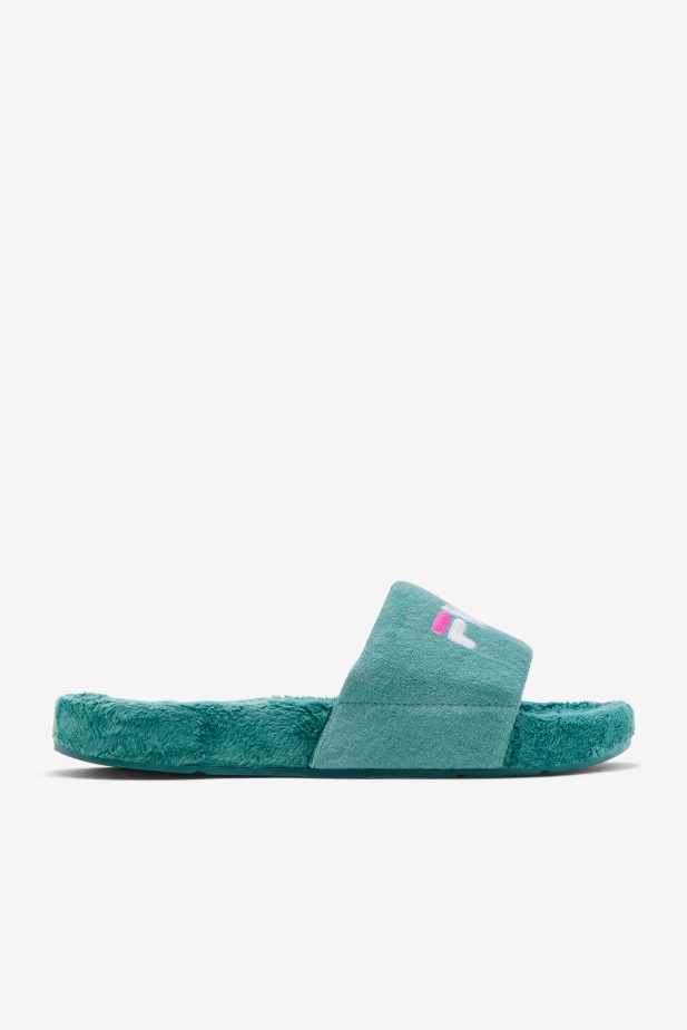 Froté Drifter Slide Bayou/fialová/bílá Fila