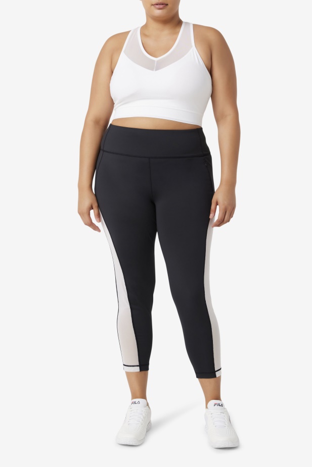 Uplift Racerback Podprsenka Top Bílá Fila