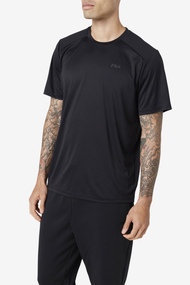 černá/devítka železná Kaab Crew Fila