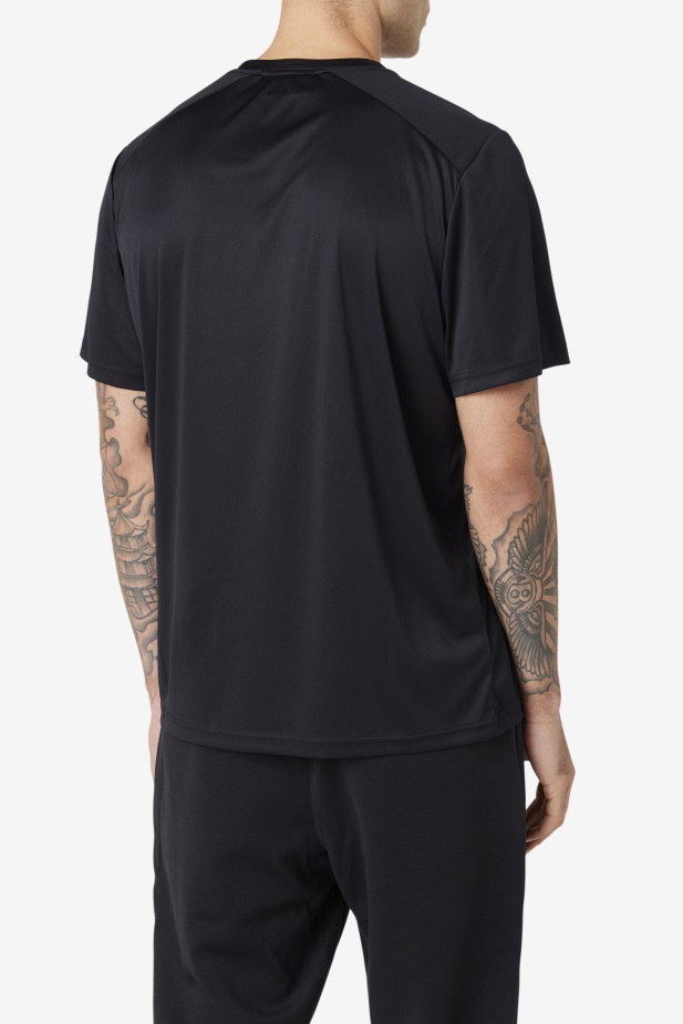 černá/devítka železná Kaab Crew Fila