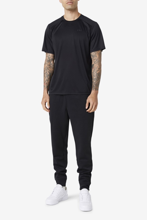 černá/devítka železná Kaab Crew Fila