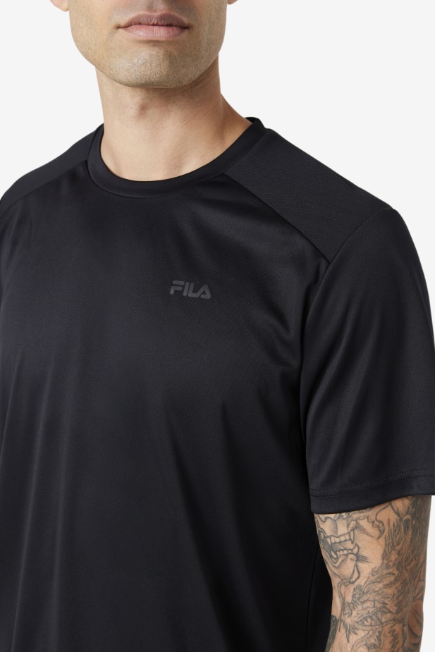 černá/devítka železná Kaab Crew Fila