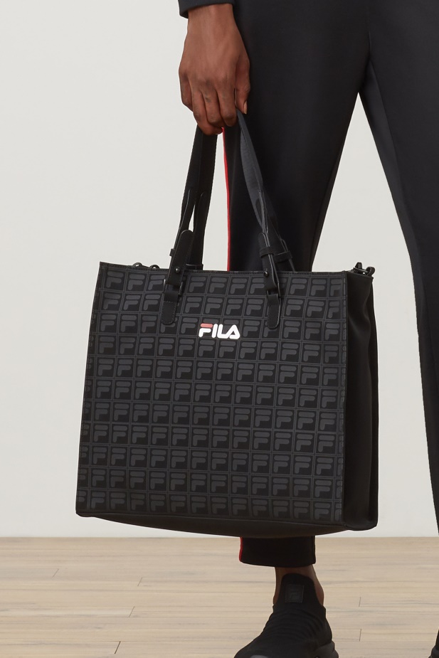 Taška Fila Milano Fila černá