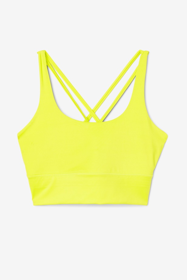 Síra Fila Uplift Cross Back Podprsenka Top