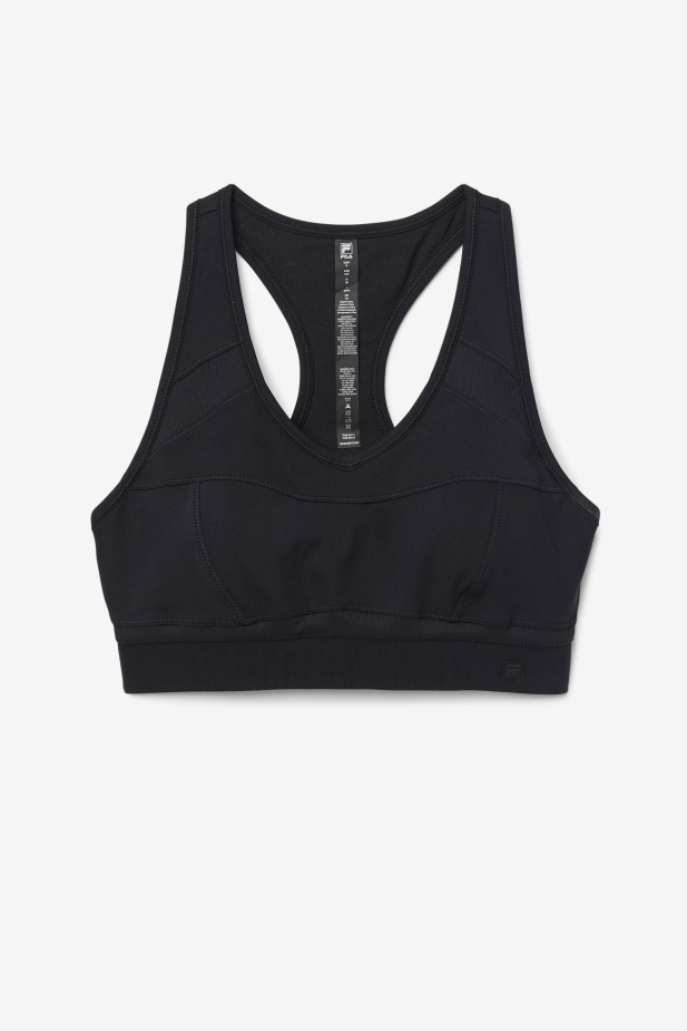Sportovní Podprsenka Fila Black Uplift Racerback