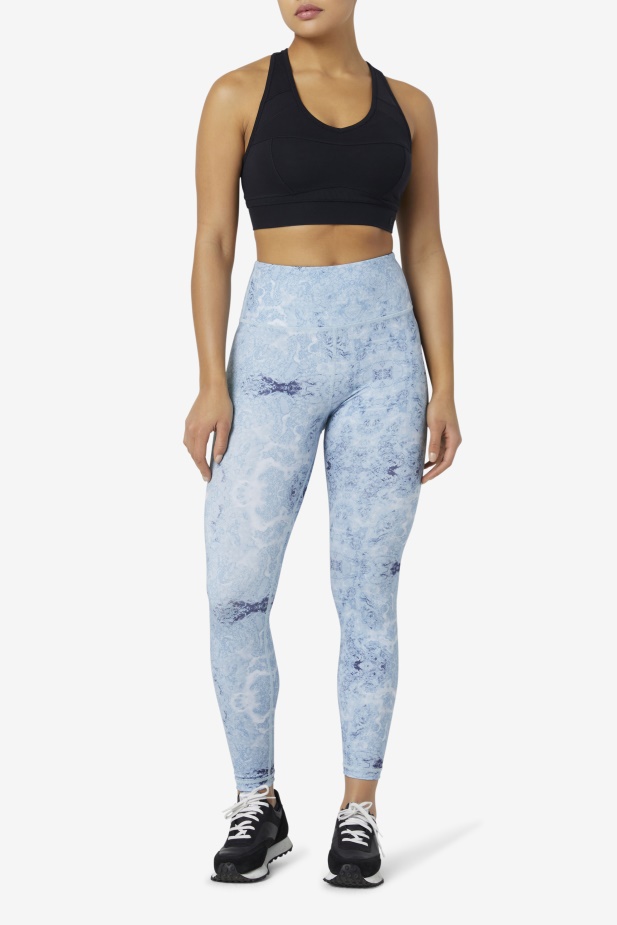 Sportovní Podprsenka Fila Black Uplift Racerback