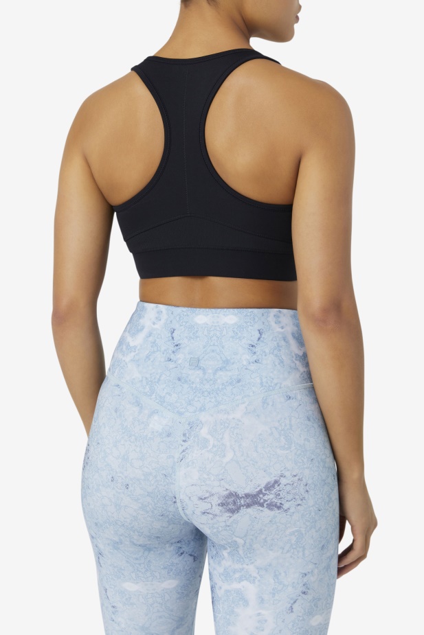 Sportovní Podprsenka Fila Black Uplift Racerback