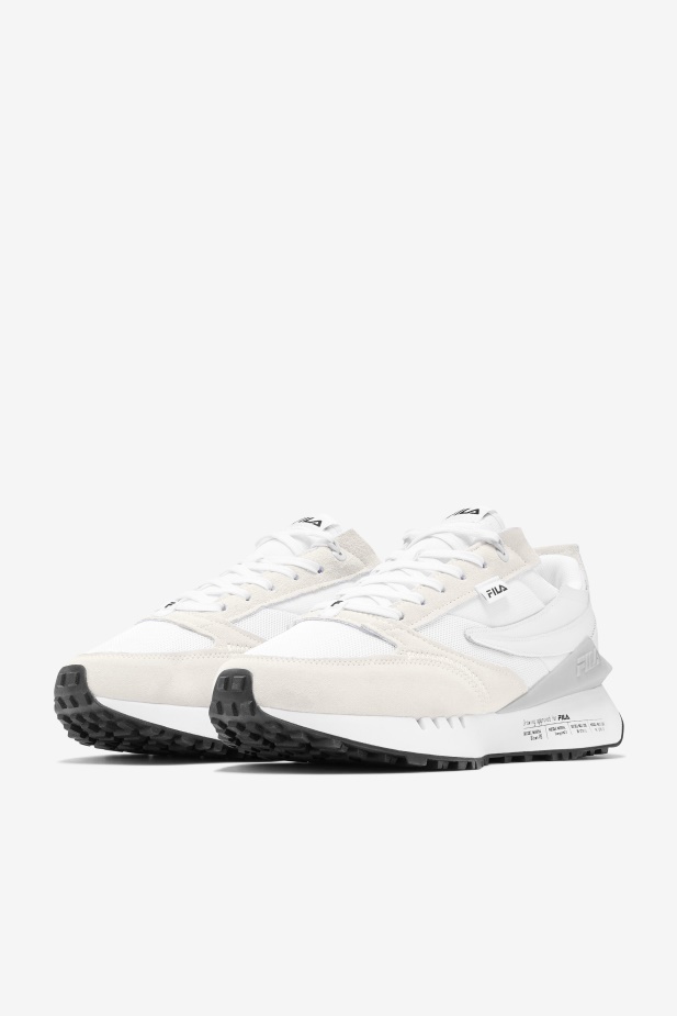 Pánské Renno N-generation Patched Fila White/glacier Grey