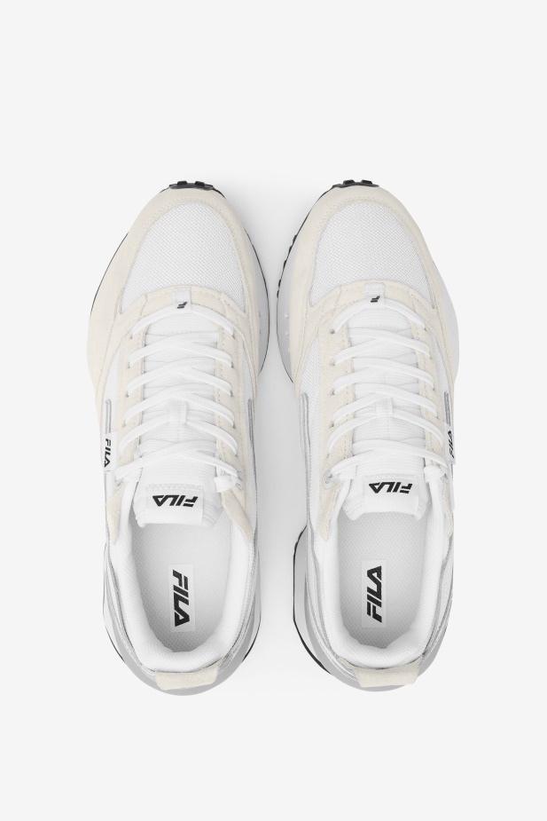 Pánské Renno N-generation Patched Fila White/glacier Grey