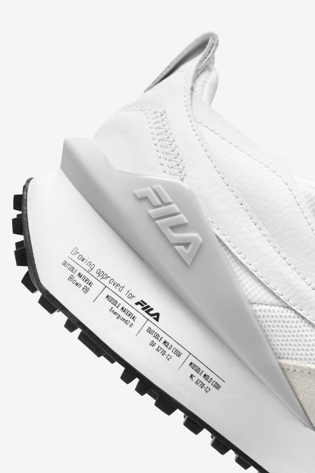 Pánské Renno N-generation Patched Fila White/glacier Grey